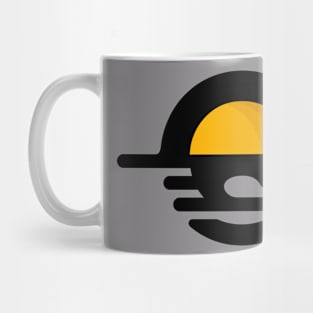 the sunset Mug